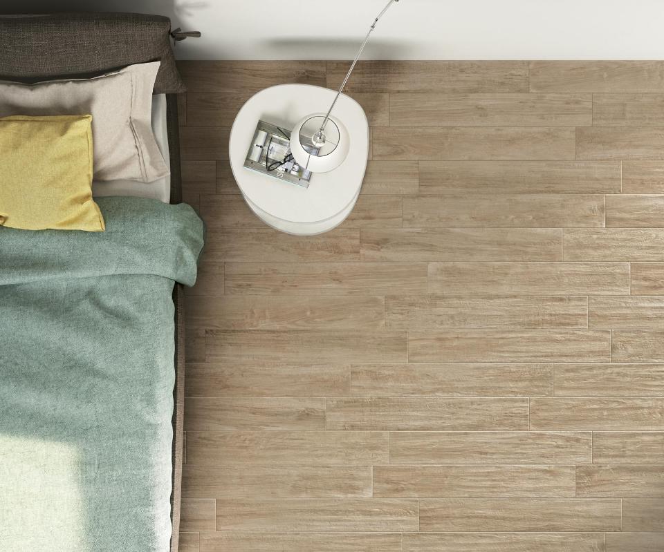 Gres Porcellanato 15x90 woodcomfort faggio R3TT Ragno Woodcomfort
