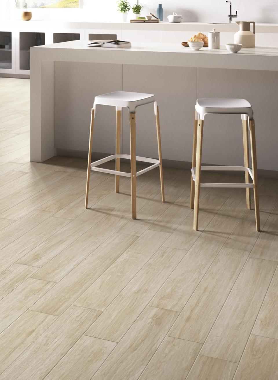 Gres Porcellanato 15x90 woodcomfort faggio R3TT Ragno Woodcomfort