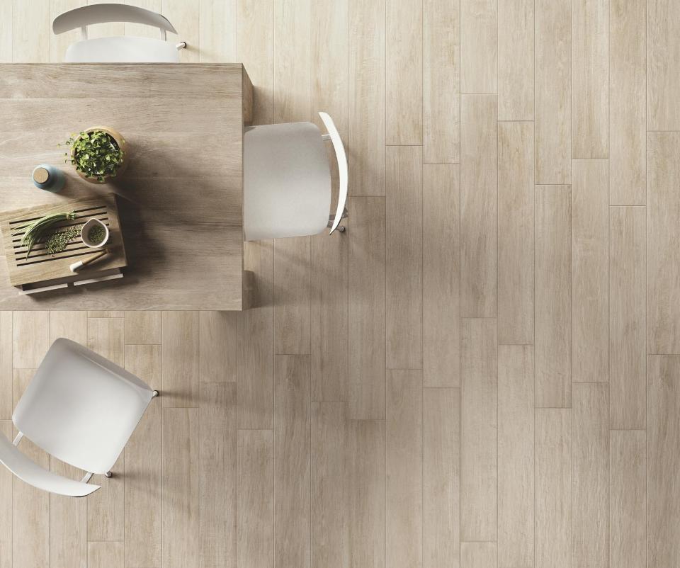 Gres Porcellanato 15x90 woodcomfort faggio R3TT Ragno Woodcomfort