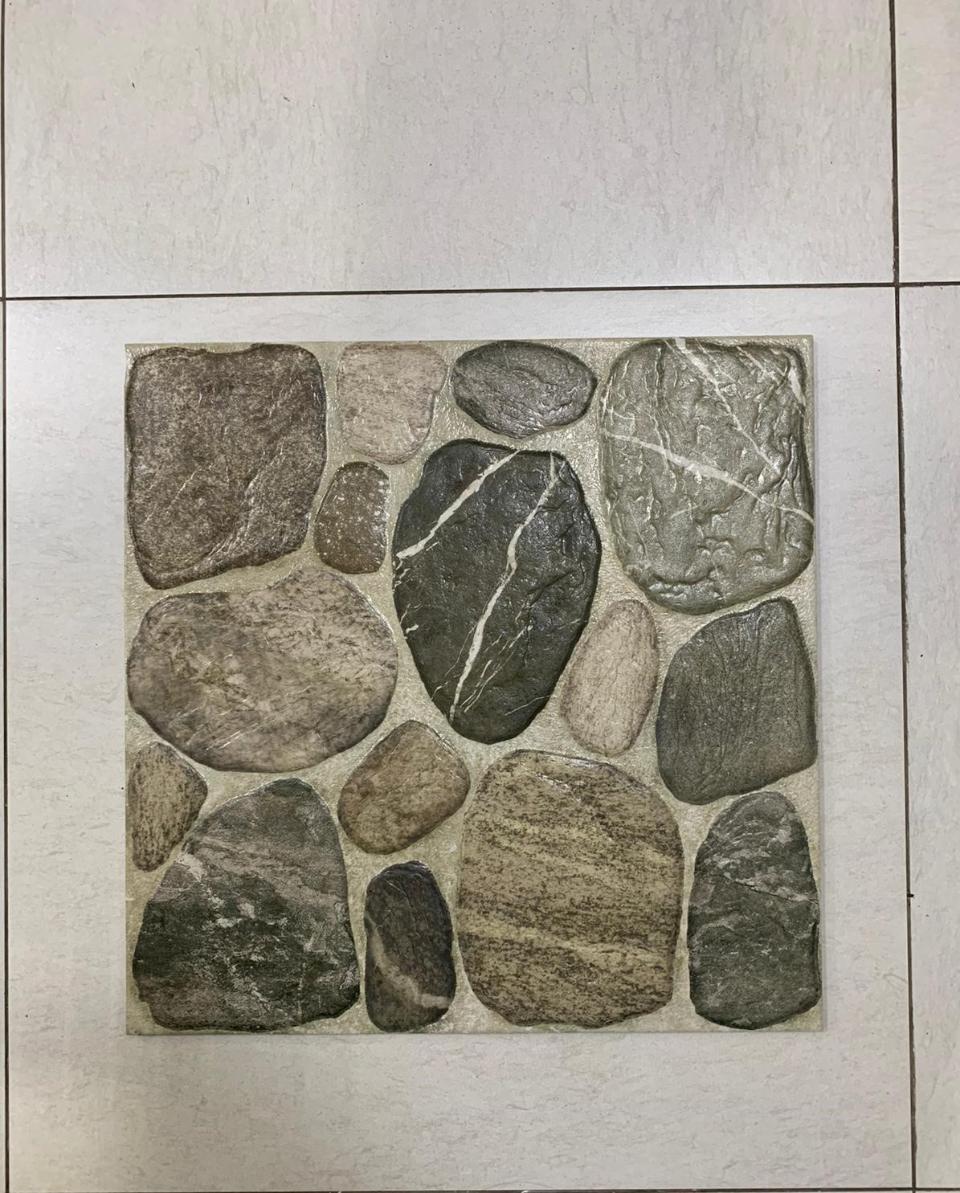 Piastrella Pavimento Gres Porcellanato Effetto Pietra 45,5x45,5 Bellone Sandstone