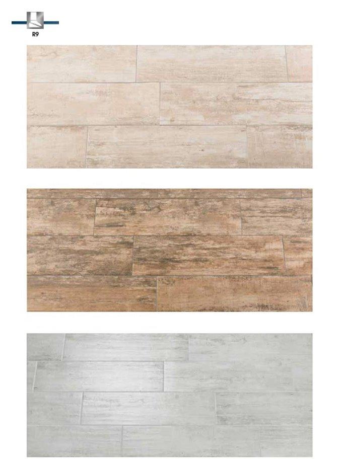 Piastrelle In Gres Porcellanato Effetto Legno 18X60 Cm GF Basic