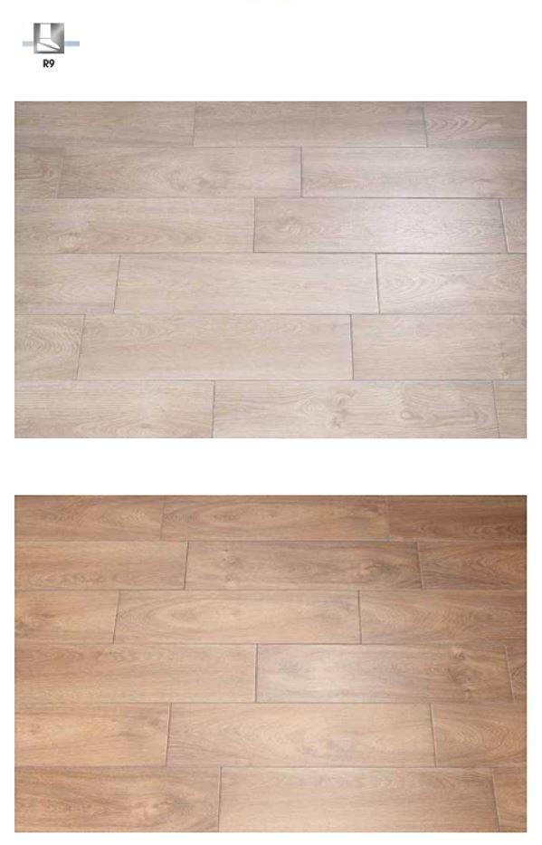 Piastrelle In Gres Porcellanato Effetto Legno 18X60 Cm GF Basic