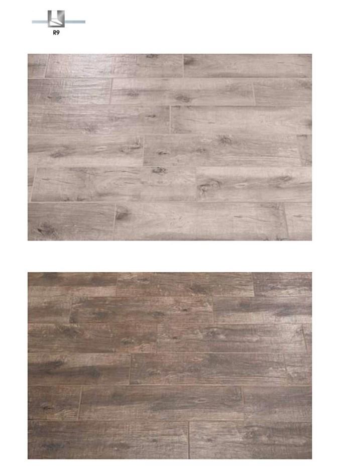 Piastrelle In Gres Porcellanato Effetto Legno 18X60 Cm GF Basic