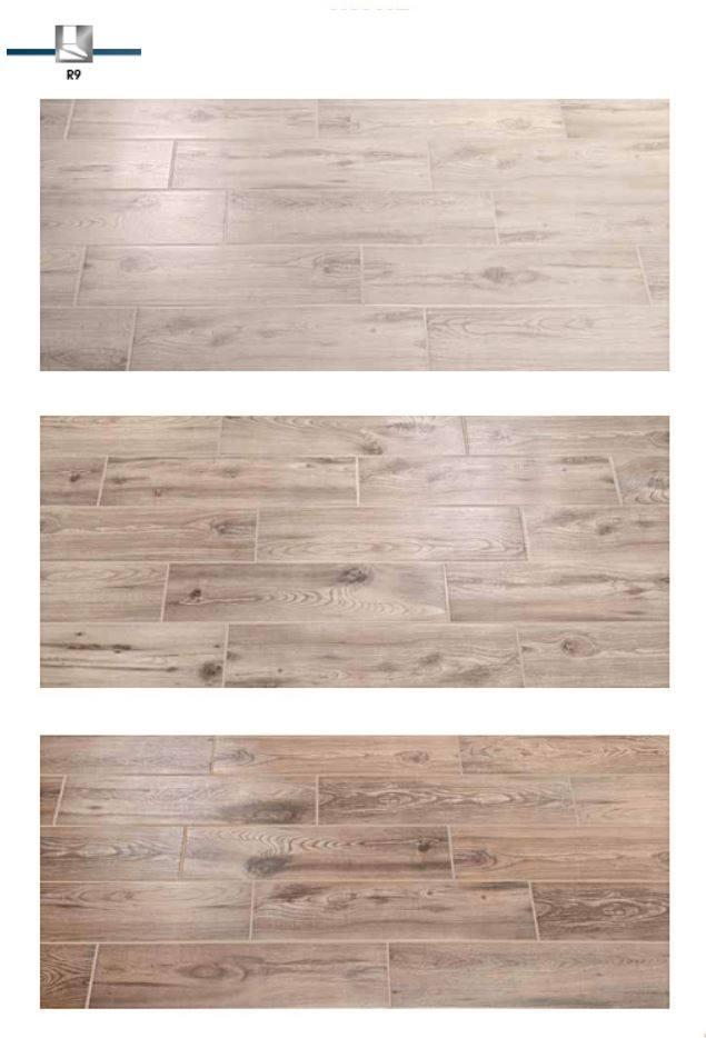 Piastrelle In Gres Porcellanato Effetto Legno 18X60 Cm GF Basic