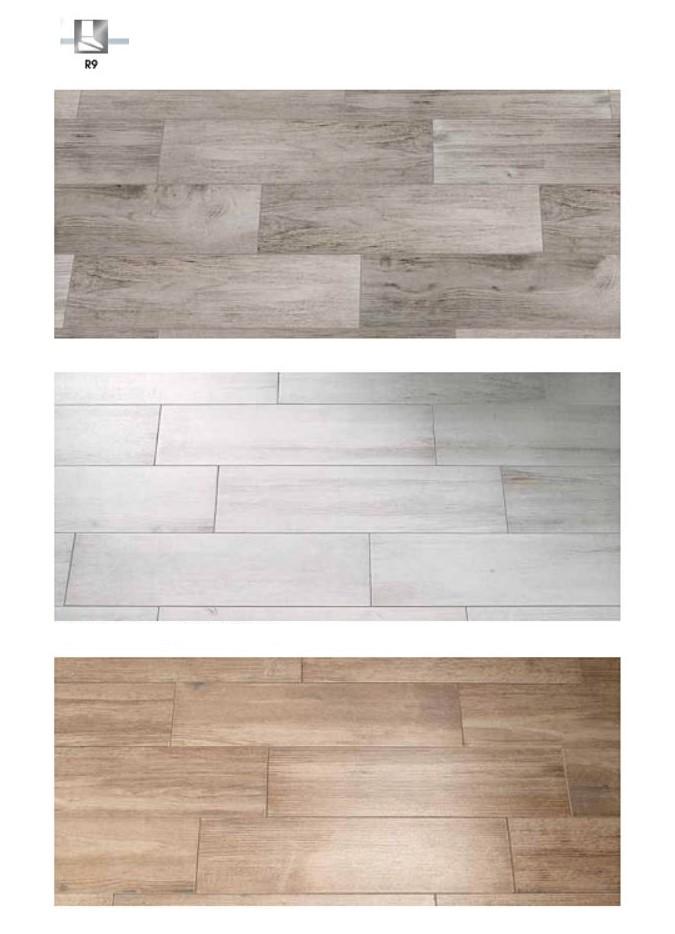 Piastrelle In Gres Porcellanato Effetto Legno 18X60 Cm GF Basic