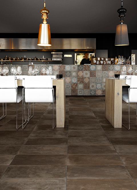 Gres Porcellanato Effetto Cementina Opaco Mix 9 Pezzi 20x20 PANARIA MEMORY MOOD