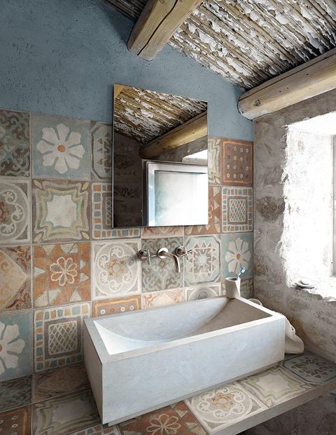 Gres Porcellanato Effetto Cementina Opaco Mix 9 Pezzi 20x20 PANARIA MEMORY MOOD