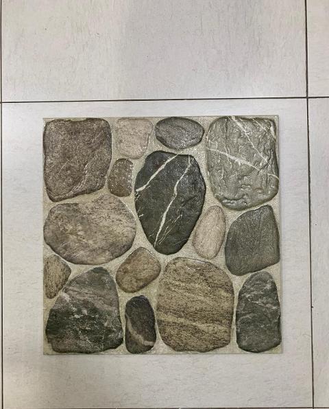 Piastrella Pavimento Gres Porcellanato Effetto Pietra 45,5x45,5 Bellone  Sandstone
