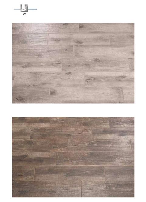 Piastrelle In Gres Porcellanato Effetto Legno 18X60 Cm GF Basic