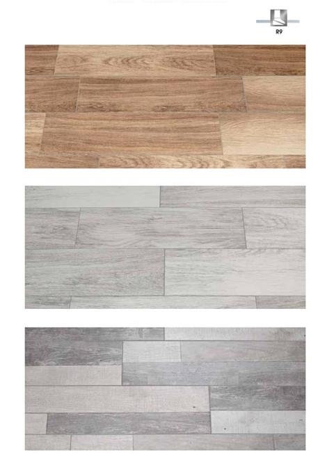 Piastrelle In Gres Porcellanato Effetto Legno 18X60 Cm GF Basic