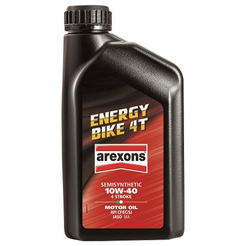 ENERGY SCOOTER & BIKE LUBRIFICANTE SEMISINTETICO 10W-40 LT 1 AREXONS 9389 AREXONS 9389
