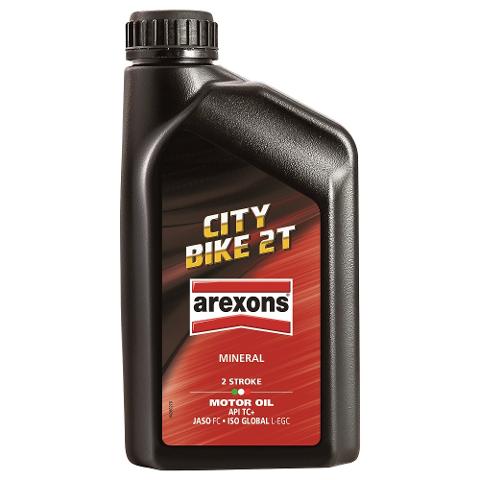 CITY BIKE 2 T LUBRIFICANTE X MOTORE LT 1 AREXONS 9388 AREXONS 9388