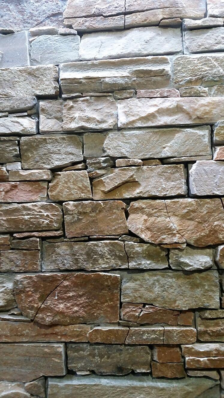 Pannelli in pietra Brick 025 cisam b25