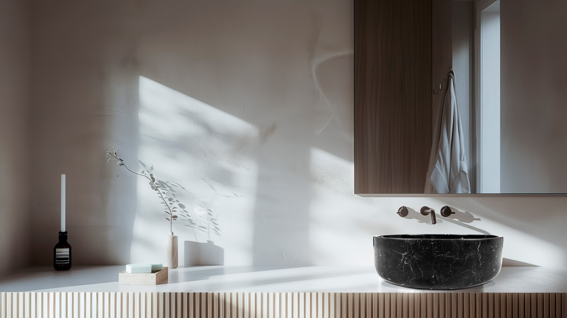 Lavabo Nero Marquinia cisam Lnm