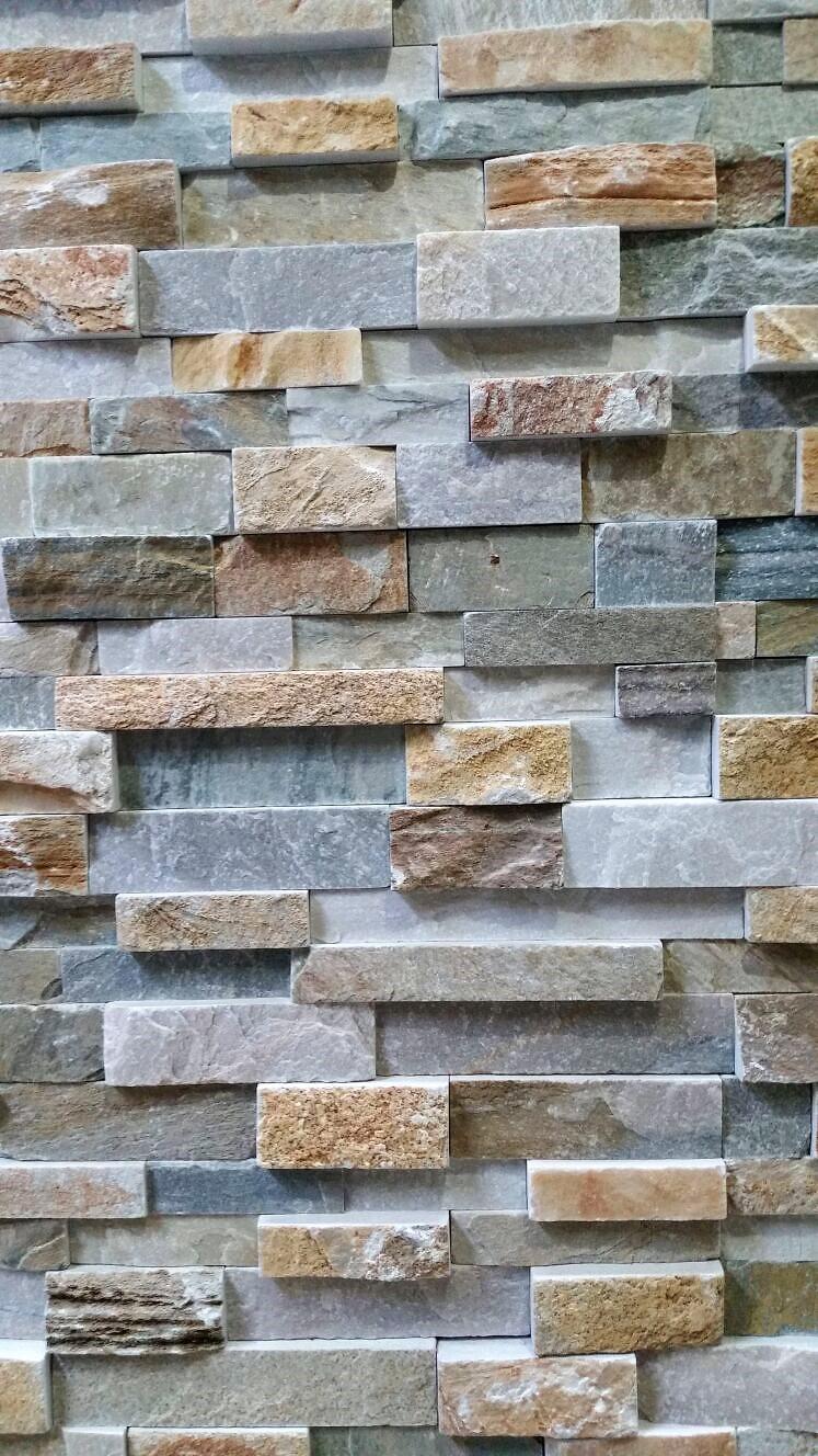 Pannelli in pietra Brick 052 cisam b52