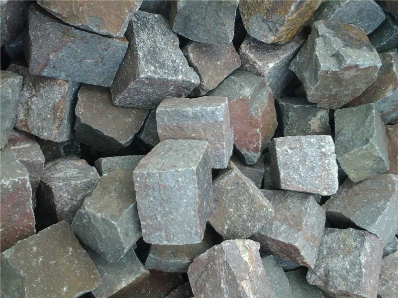 Cubetti di pietra grigio fox cisam gf