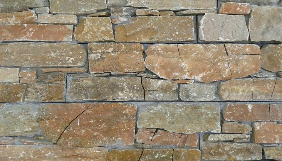 Pannelli in pietra Brick 025 cisam b25