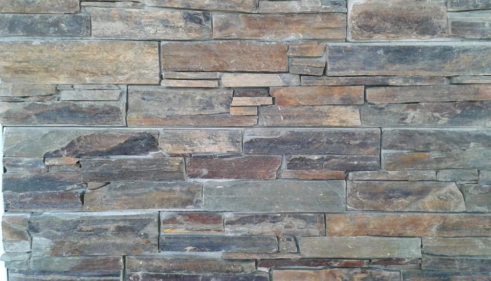 Pannelli in pietra Brick 026 cisam b25