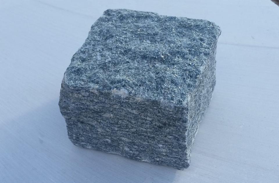 Pietra a cubetti silver green cisam csg
