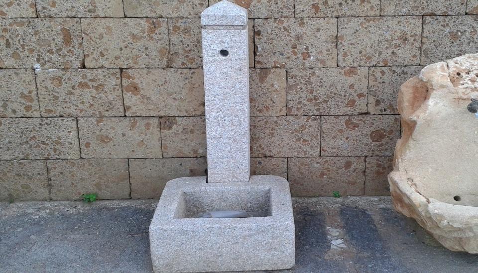 Fontana in Granito cisam fg