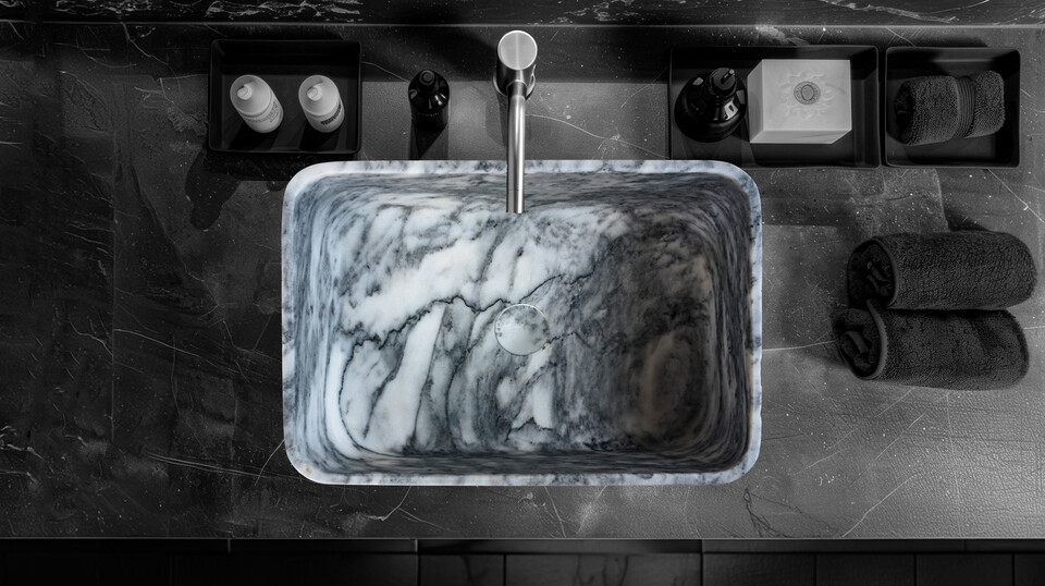 Lavabo Bardiglio cisam Lb