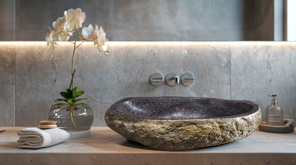 Lavabo Pietra Di Fiume cisam Lpf