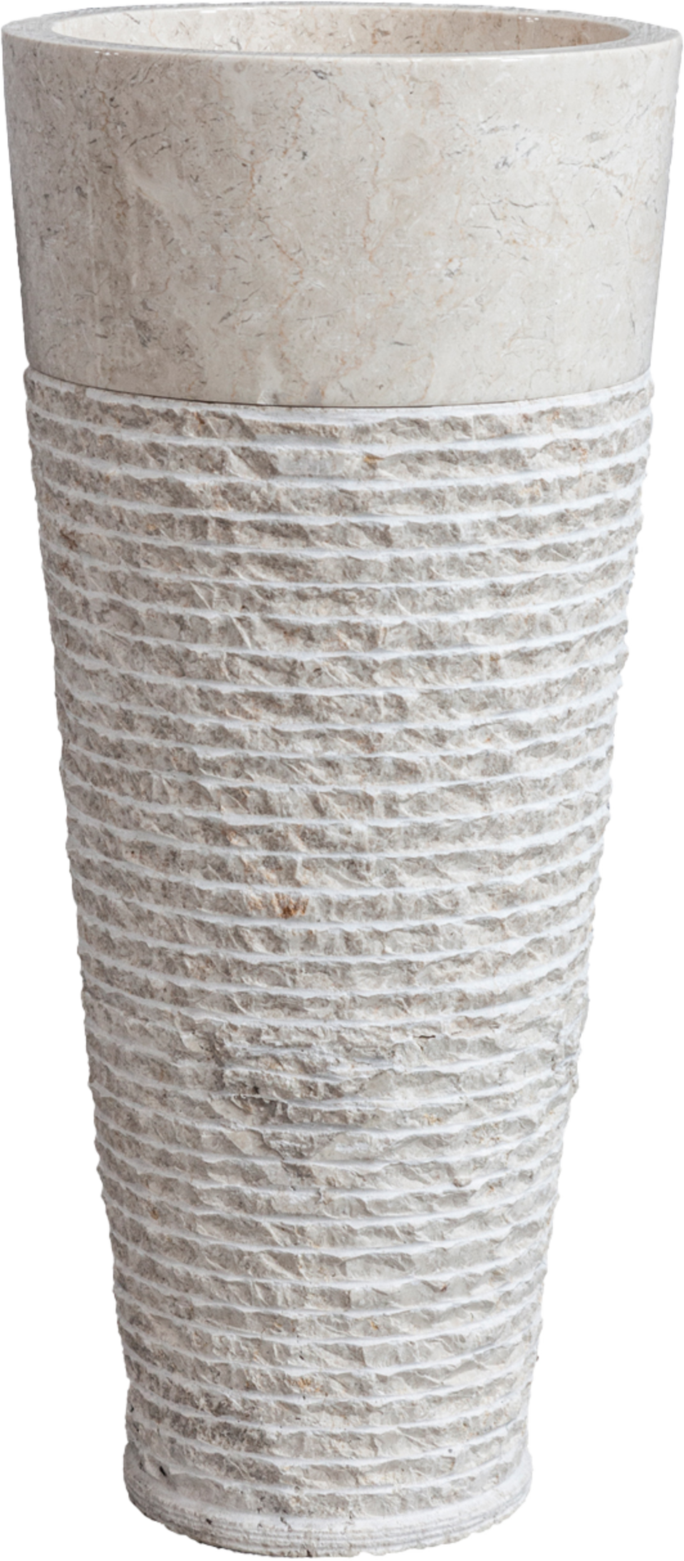 Lavabo Free standing rigato cisam Lsr