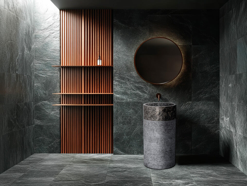 Lavabo Free standing rotondo cisam