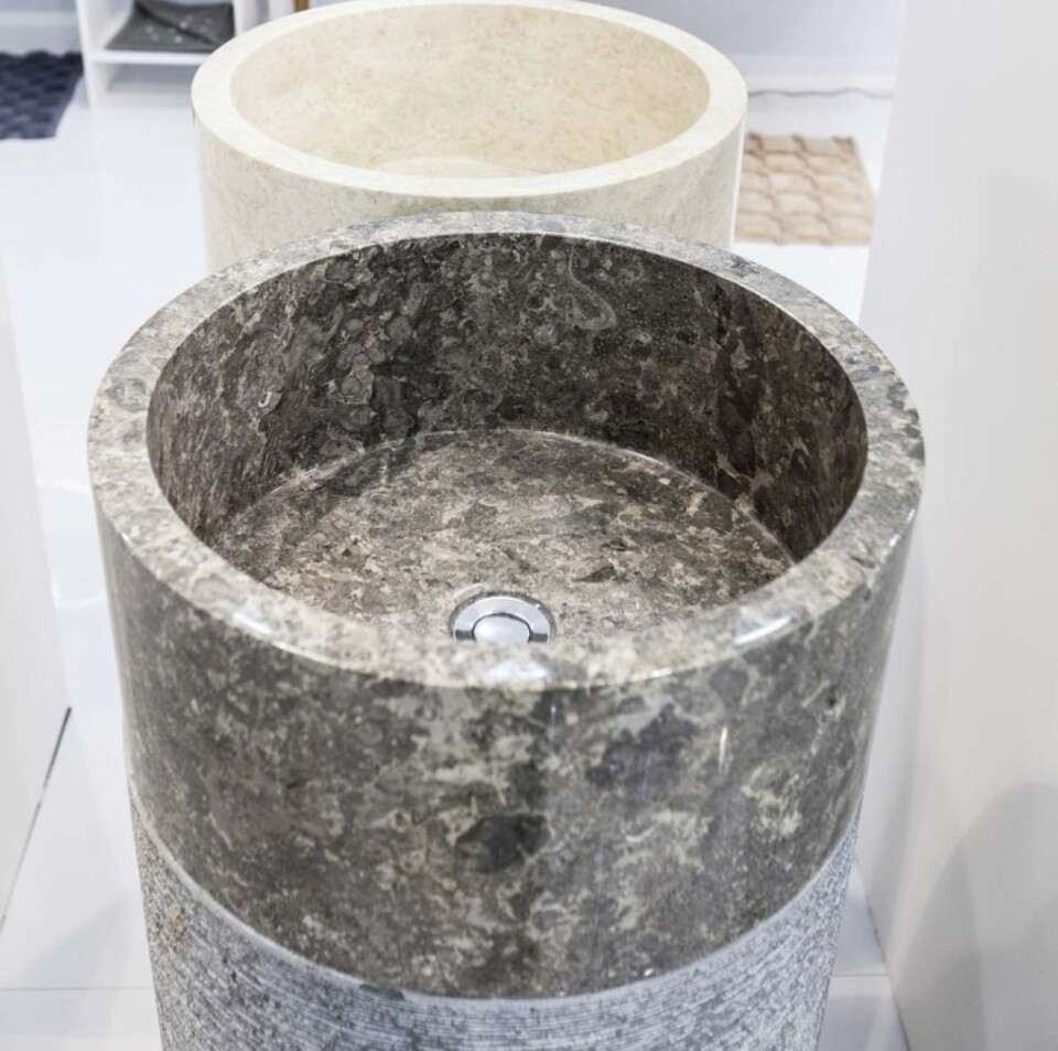 Lavabo Free standing rotondo cisam