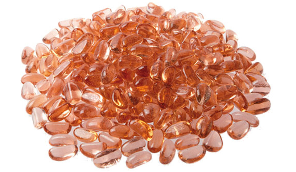 Ciotolo vetro rosso cisam Cvr