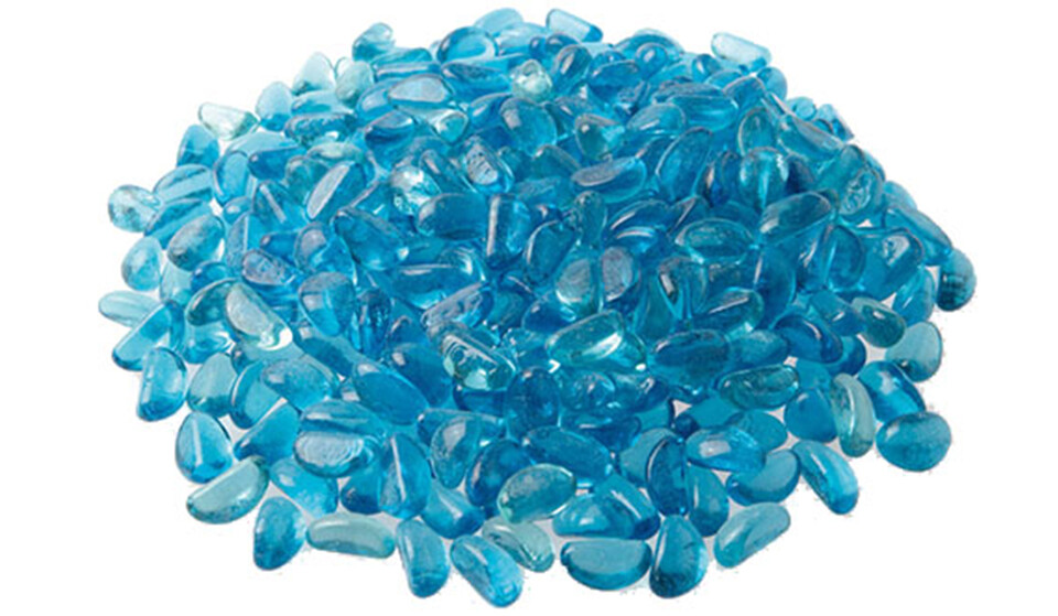 Ciotolo vetro azzurro cisam Cva