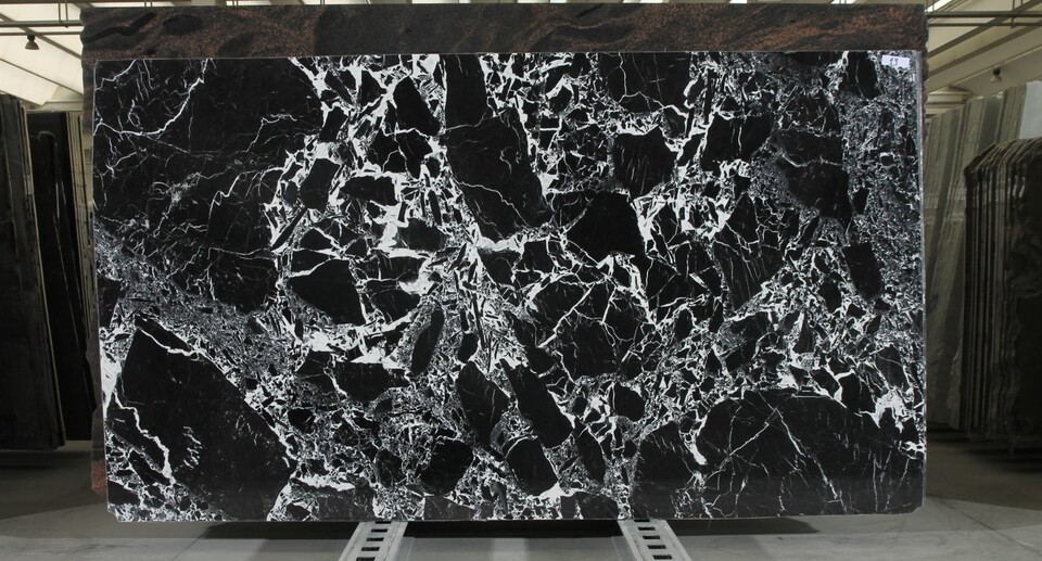 Marmo Nero Grand Antique cisam Nga