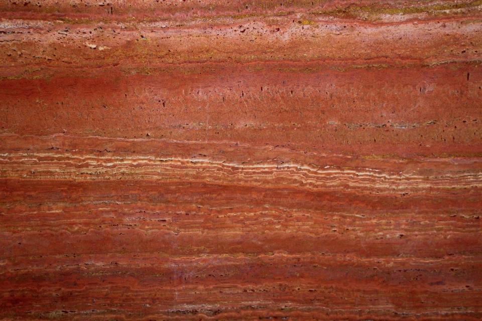 Marmo travertino rosso - cisam tr