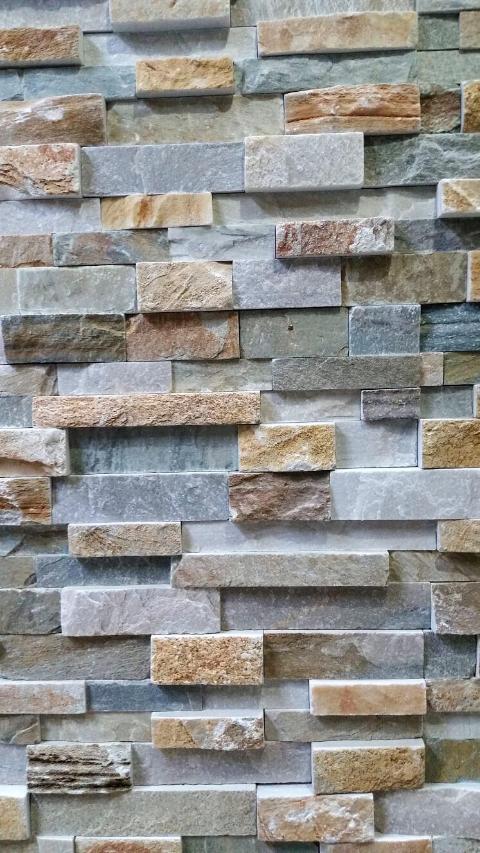 Pannelli in pietra Brick 052 cisam b52