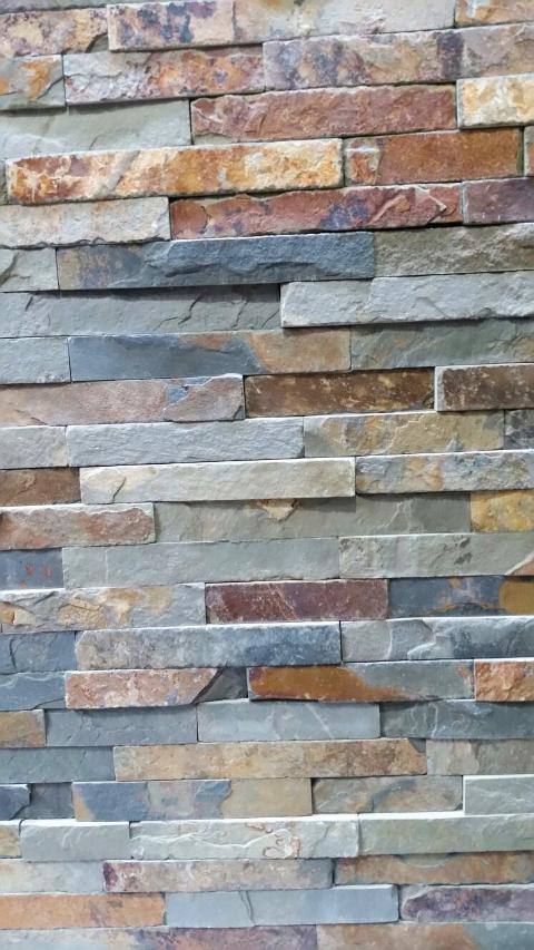 Pannelli in pietra Brick 002 cisam b2