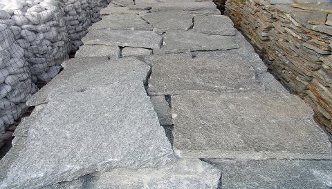 Lastre di pietra giganti cisam pg - Altavilla Milicia (Palermo)