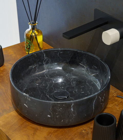 Lavabo Nero Marquinia cisam Lnm