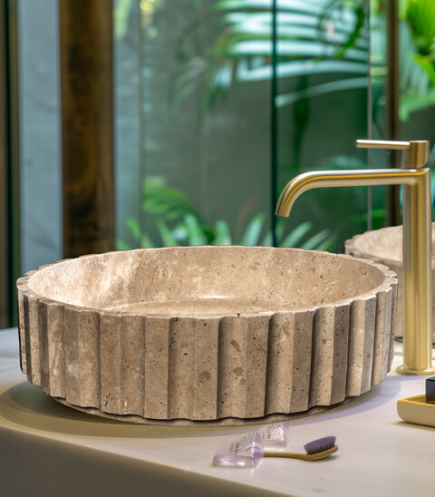 Lavabo Travertino cisam Lt