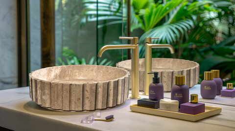 Lavabo Travertino cisam Lt