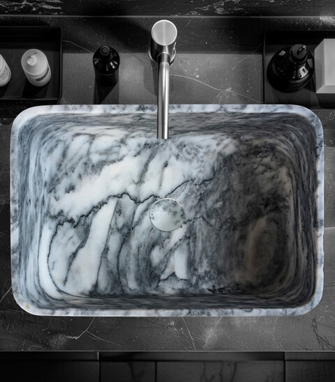 Lavabo Bardiglio cisam Lb