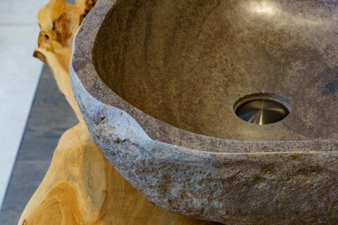 Lavabo Pietra Di Fiume cisam
