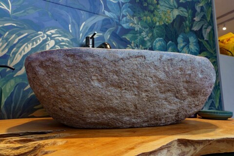 Lavabo Pietra Di Fiume cisam
