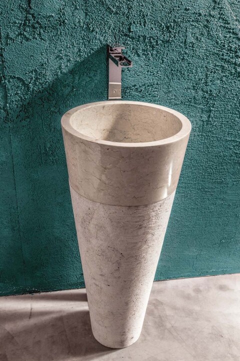 Lavabo Free standing rigato