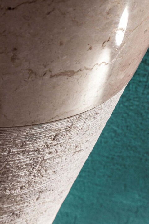 Lavabo Free standing rigato