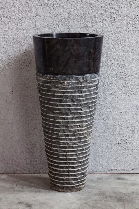 Lavabo Free standing rigato