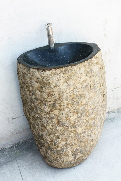 Lavabo free standing Pietra di Fiume