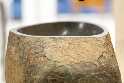 Lavabo free standing Pietra di Fiume cisam Fspf