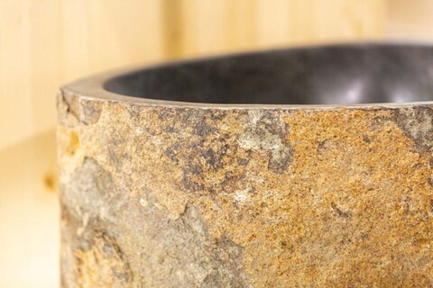 Lavabo free standing Pietra di Fiume cisam Fspf