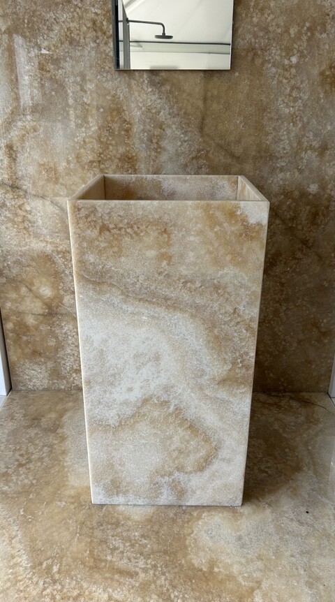 Lavabo free standing onice cisam Fso