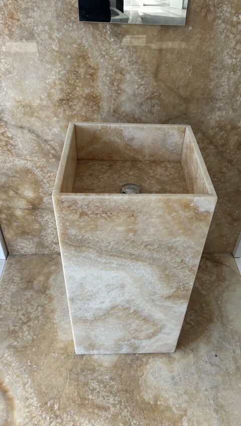 Lavabo free standing onice cisam Fso